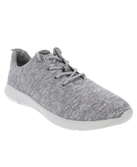 Sugar Gabber Lace-Up Sneakers  Color Gray Size 8M