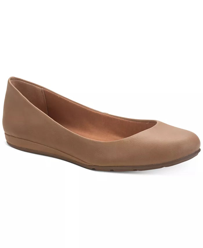 Sun Stone Lucia Flats  Color Taupe Size 7.5M