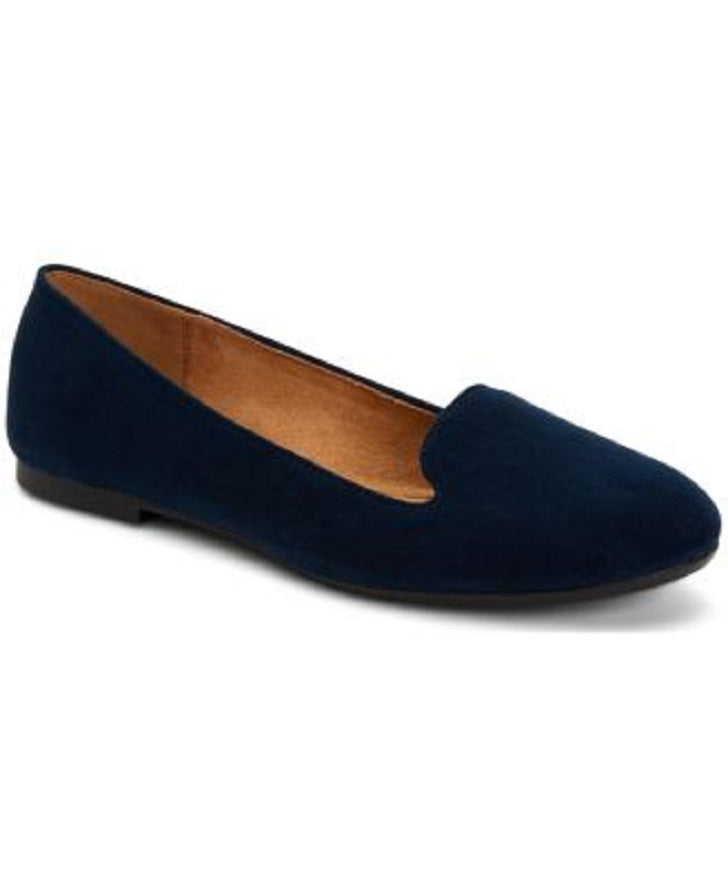 Style Co Alyson Slip-On Loafer Flats  Color Navy Size 9M