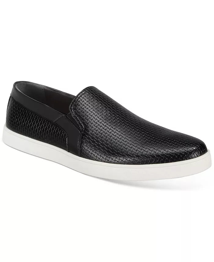 Alfani Mens Cyprus Slip-On Sneakers  Color Black Size 11.5M