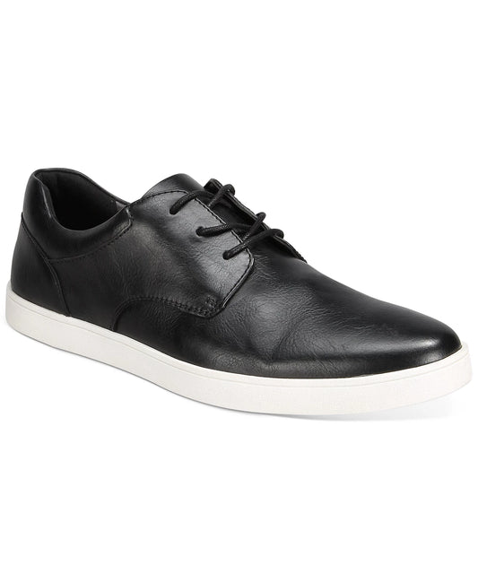 Alfani Men's Elston Lace-Up Oxford Sneakers  Color Black Size 10.5M