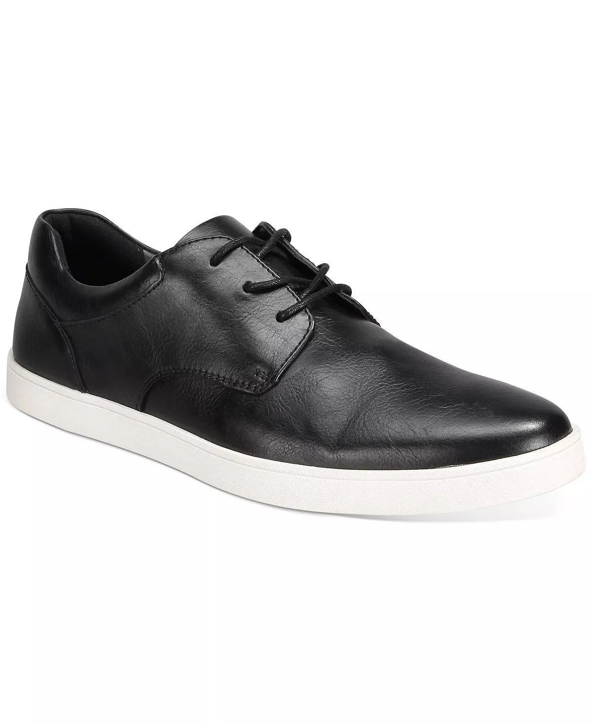 ALFANI Men's Elston Lace-Up Oxford Sneakers  Color Black Size 10.5M