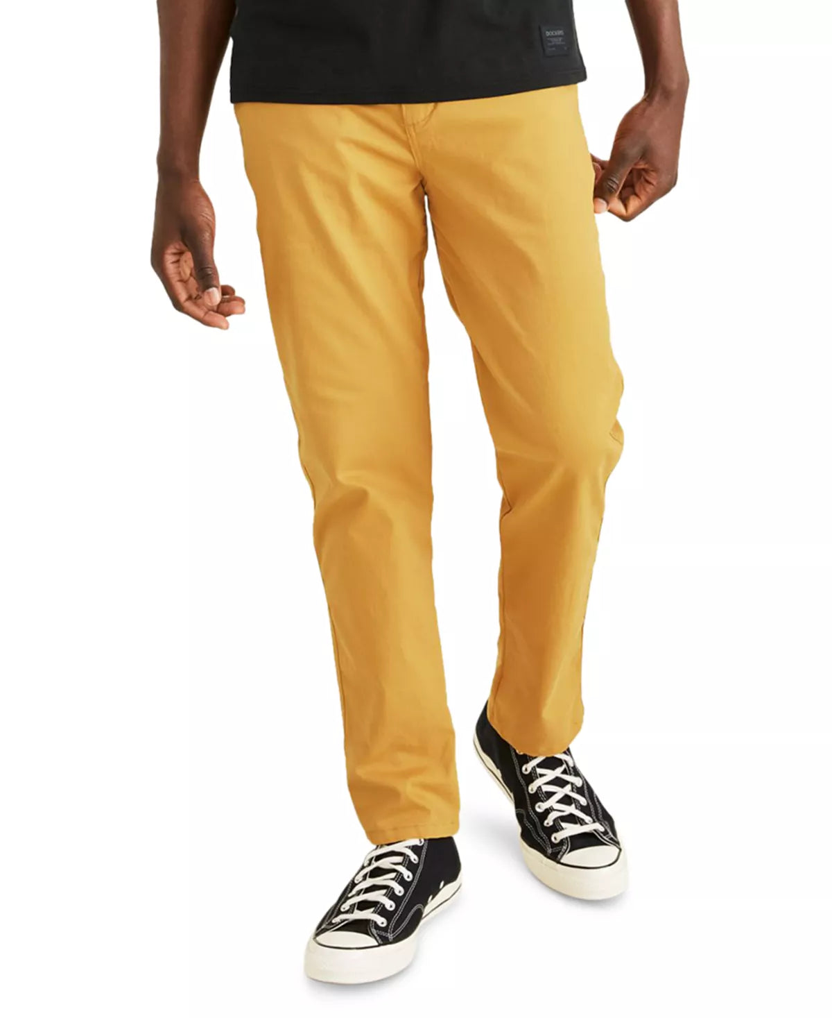 Dockers Men's Alpha Icon Chinos  Color Narcissus Yellow W30xW30