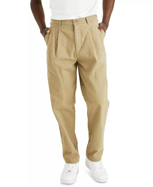 Dockers Men's Original Classic-Fit Khaki Pants  Color New British Khaki W38xW32