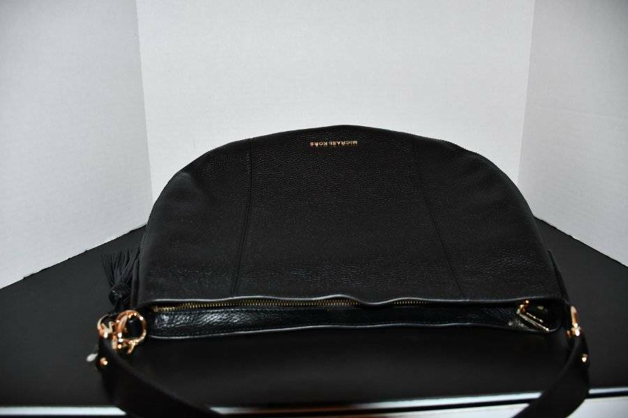 Michael Kors Large Brook Zip Shoulder Hobo Bag    Style 38S0GOKH3L