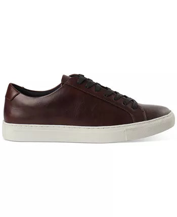 ALFANI Men's Grayson Lace-Up Sneakers  Color Chocolate Size 10M