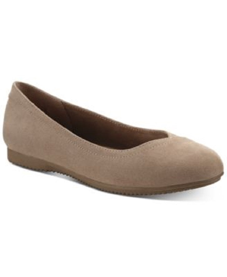 Style Co Lydiaa Ballet Flats  Color Light Taupe Micro Size 6M