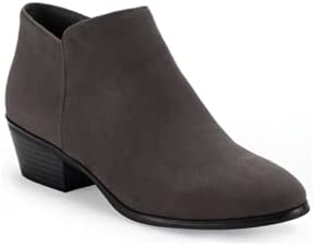 Style Co Wileyy Ankle Booties  Color Gray Size 6M