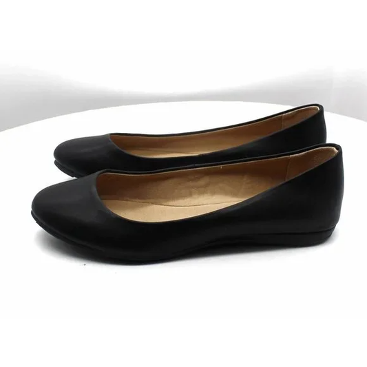 Sun Stone Eliana Flats  Color Black Size 9.5W