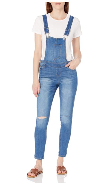 Dollhouse Women's Skinny Overall  Color Skylark Size 9