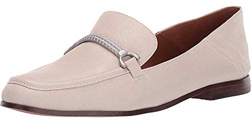 Patricia Nash Women's Shoes Fia Leather Closed Toe Loafers  Color Bone Leather Size 9.5M