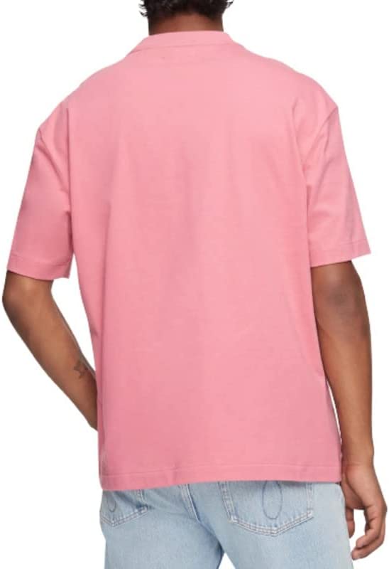 Calvin Klein Men's Logo Graphic T-Shirt  Color Rapture Rose Size M
