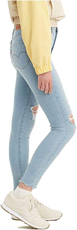 Levi's Women's 720 High Rise Super Skinny Jeans  Color Ontario Tower (Waterless) Size W27xL30