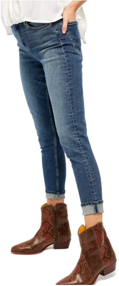 Free People Women's Feel Alright Skinny Jeans  OB1075902 Size 25