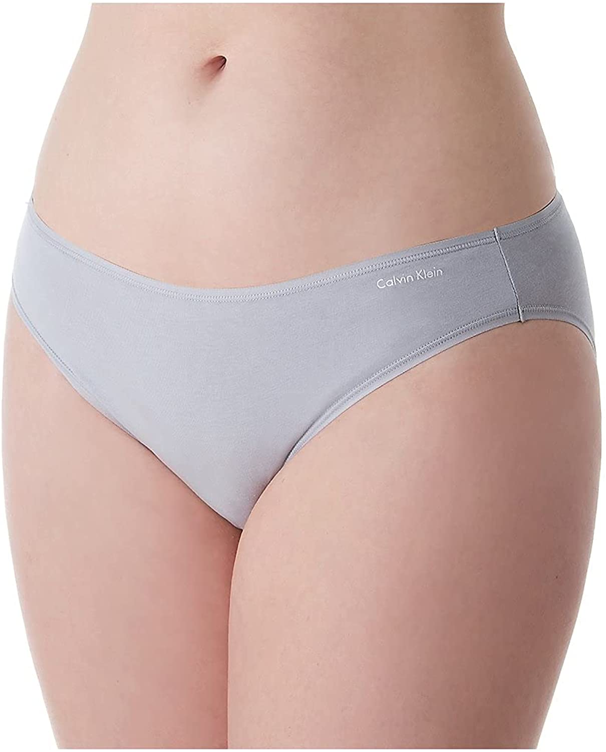Calvin Klein  Women's Form Bikini Panties  Color Jet Gray  Size S