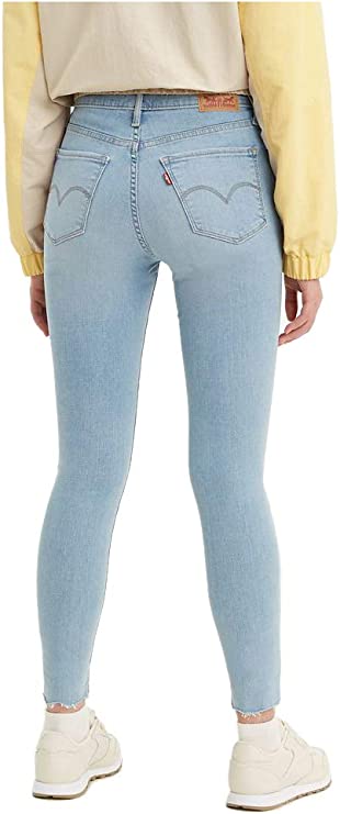 Levi's Women's 720 High Rise Super Skinny Jeans  Color Ontario Tower (Waterless) Size W27xL30