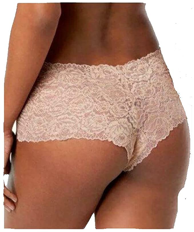 INC International Concepts Women's Lace Boyshort Panty