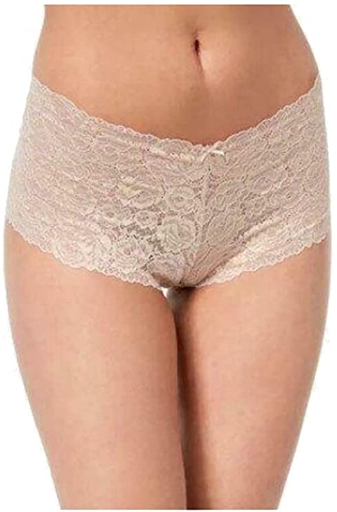 INC International Concepts Women's Lace Boyshort Panty