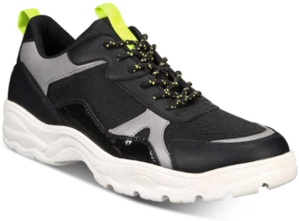 Kingside Geoffrey Dad Sneaker Men's Shoes  Color Black  Size 12M  