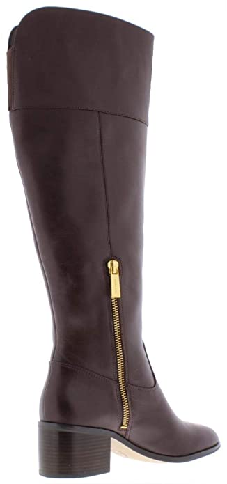 Michael Michael Kors Womens Dylyn Leather Knee High Riding Boots  Size: 6M