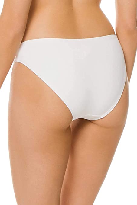 Michael Kors Classic Solid Hipster Bikini Bottoms  Color White Size XL