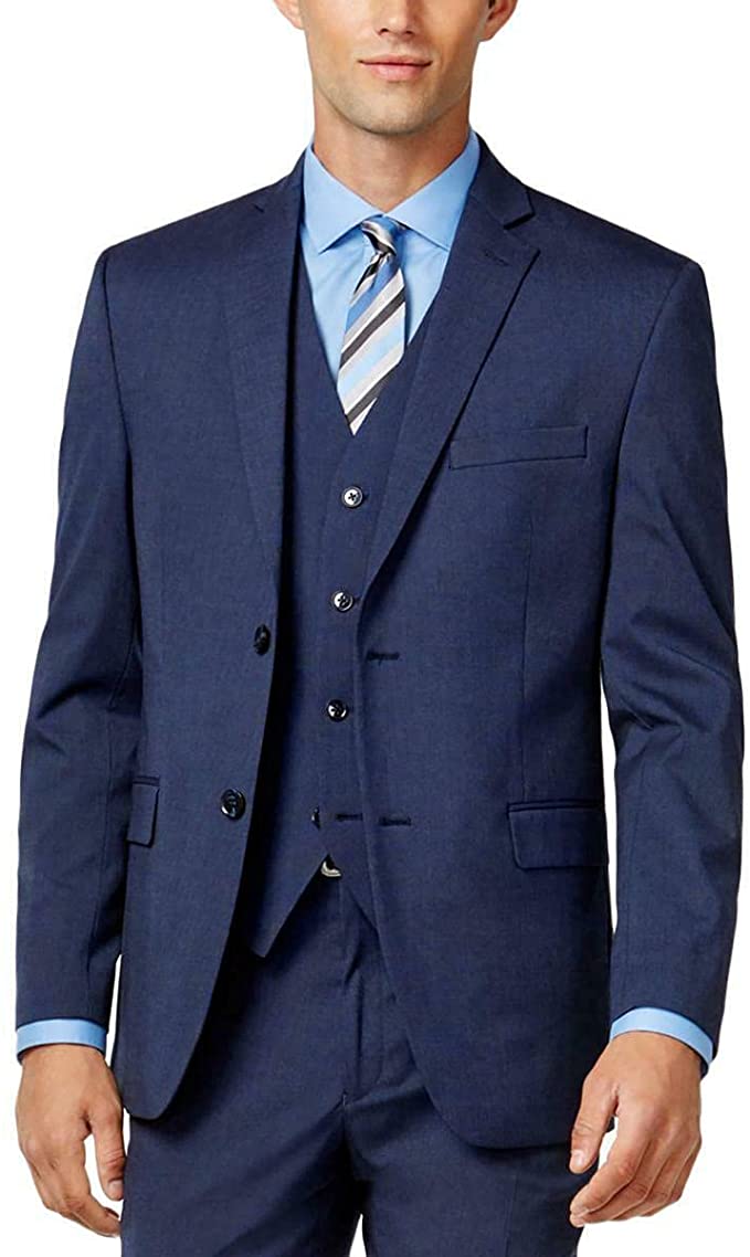 Alfani Men’s Slim Fit Notch Lapel Two-Button Blazer  Style TNSY1QHZlue3