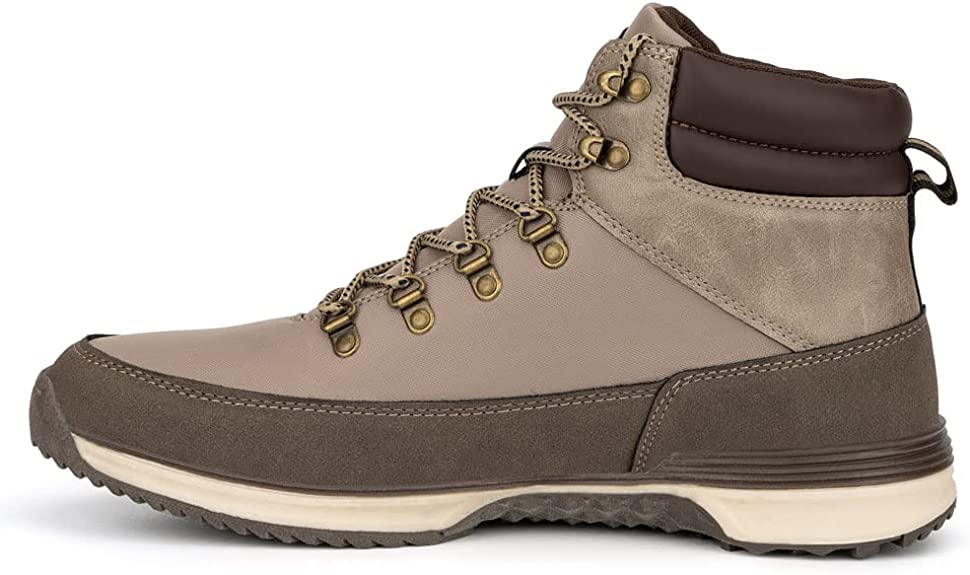 Reserved Footwear Mens Neutrino Work Boot  Color Taupe Size 12M