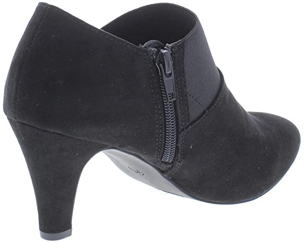 Karen Scott Womens Bryann Fabric Closed Toe Ankle Fashion Boots  Size: 6M