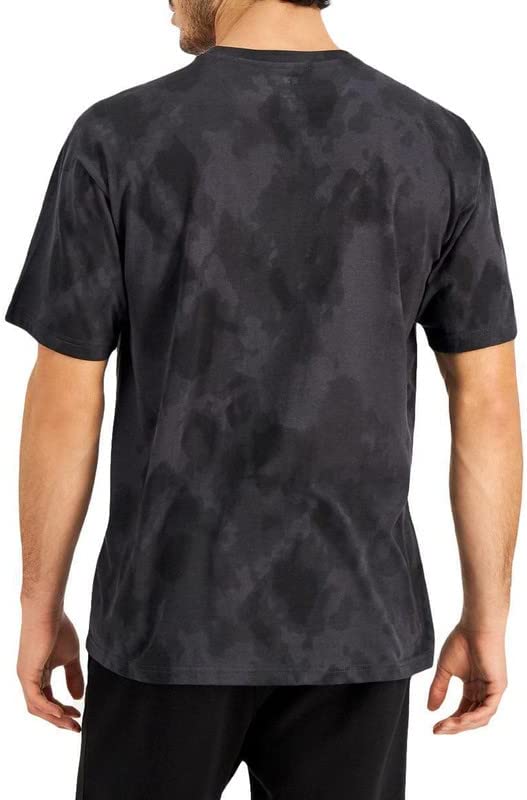 Russell Athletic Men's Victory Tie-Dyed T-Shirt  Color Black Size S