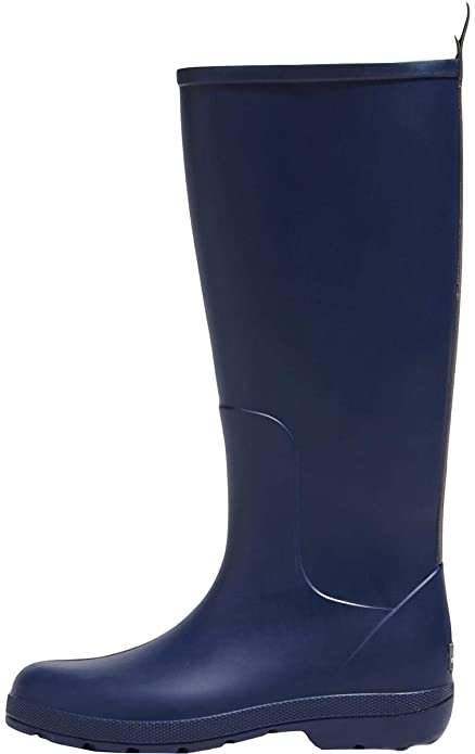 totes Women's Cirrus Claire Tall Rain Boots  Color Navy Blue Size 8