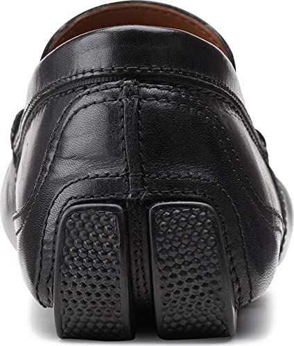 Clarks Men’s Markman Plain Loafer  Color Black Leather Size 8M