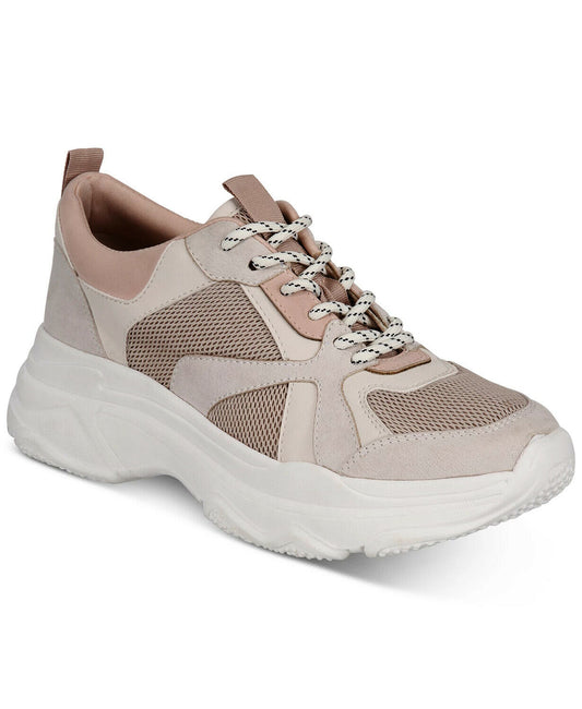 INC International Concepts Glenda Chunky Sneakers  Color Blush Size 9M