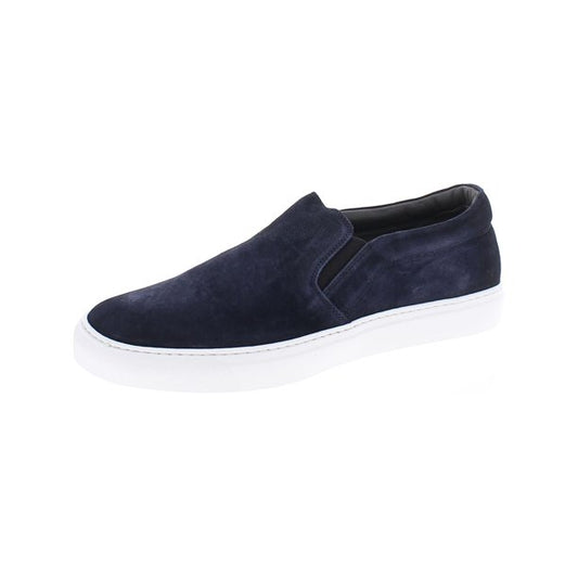 To Boot New York Mens Wallach Suede Slip On Loafers   Color Navy Size 11M