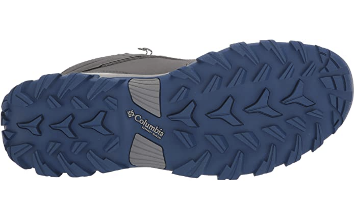 Columbia Men's Newton Ridge Plus Ii Waterproof Hiking Boot Shoe Color Gray