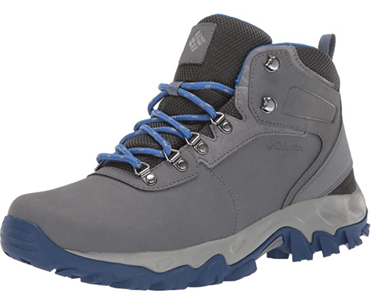 Columbia Men's Newton Ridge Plus Ii Waterproof Hiking Boot Shoe Color Gray