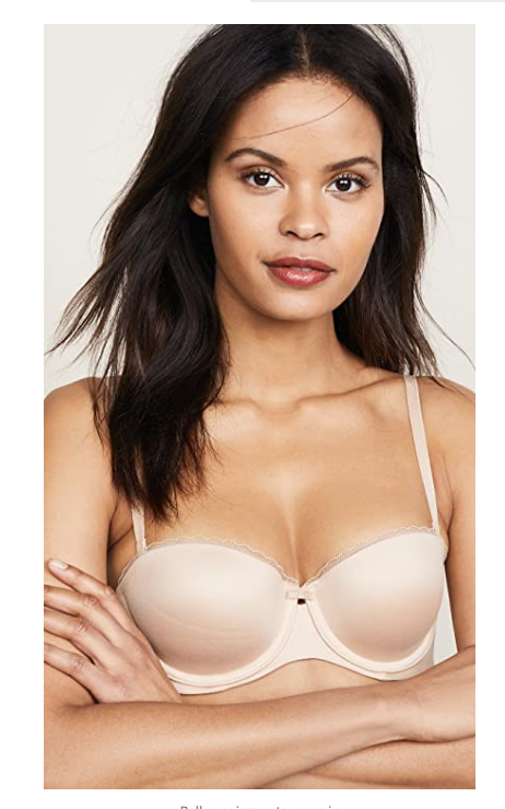 Calvin Klein Women's Everyday Lightly Lined Strapless Bra  Size 32DD