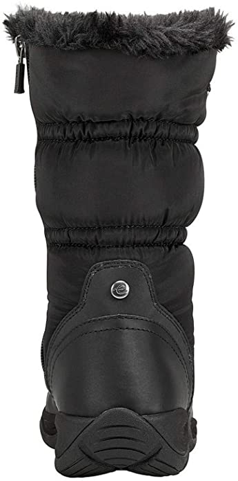 Easy Spirit Women's Element Black Cold Weather Boot Color Black Size 8M