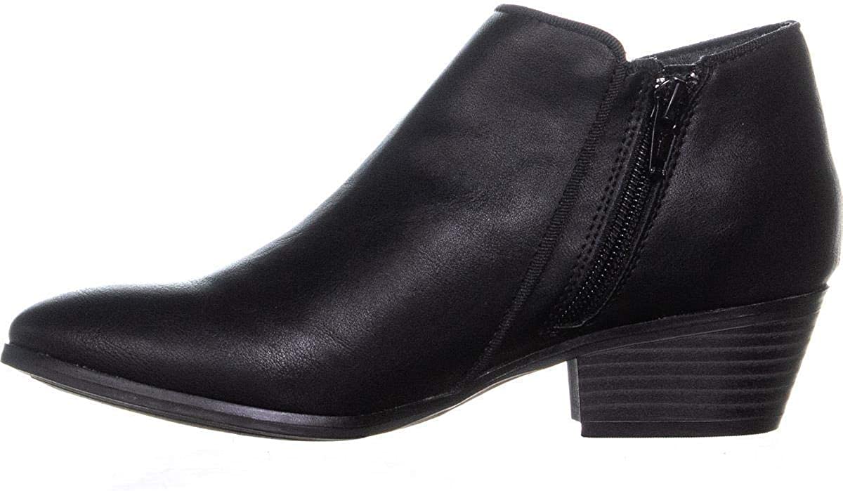 Style Co Wileyy Ankle Booties  Color Black Smooth Size 9W