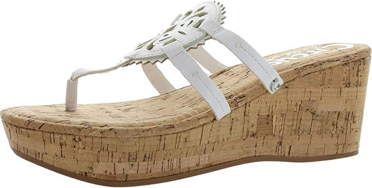 Circus by Sam Edelman Women's Rocky Wedge Sandal  Color White Size 8.5M