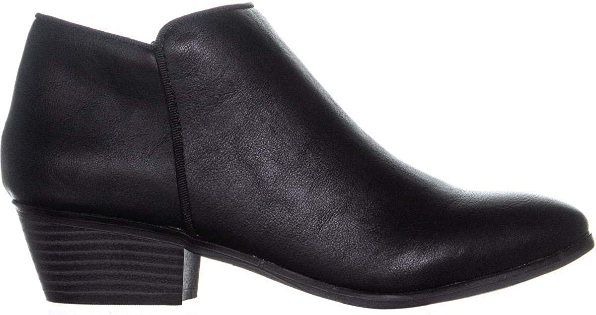 Style Co Wileyy Ankle Booties  Color Black Smooth Size 7.5W