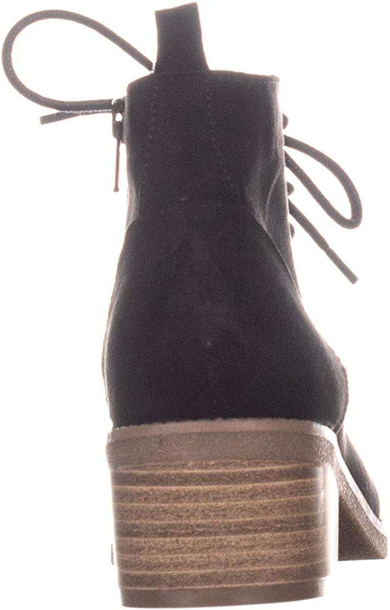 Style Co Rizio Lace-Up Ankle Booties  Color Black Size 8M