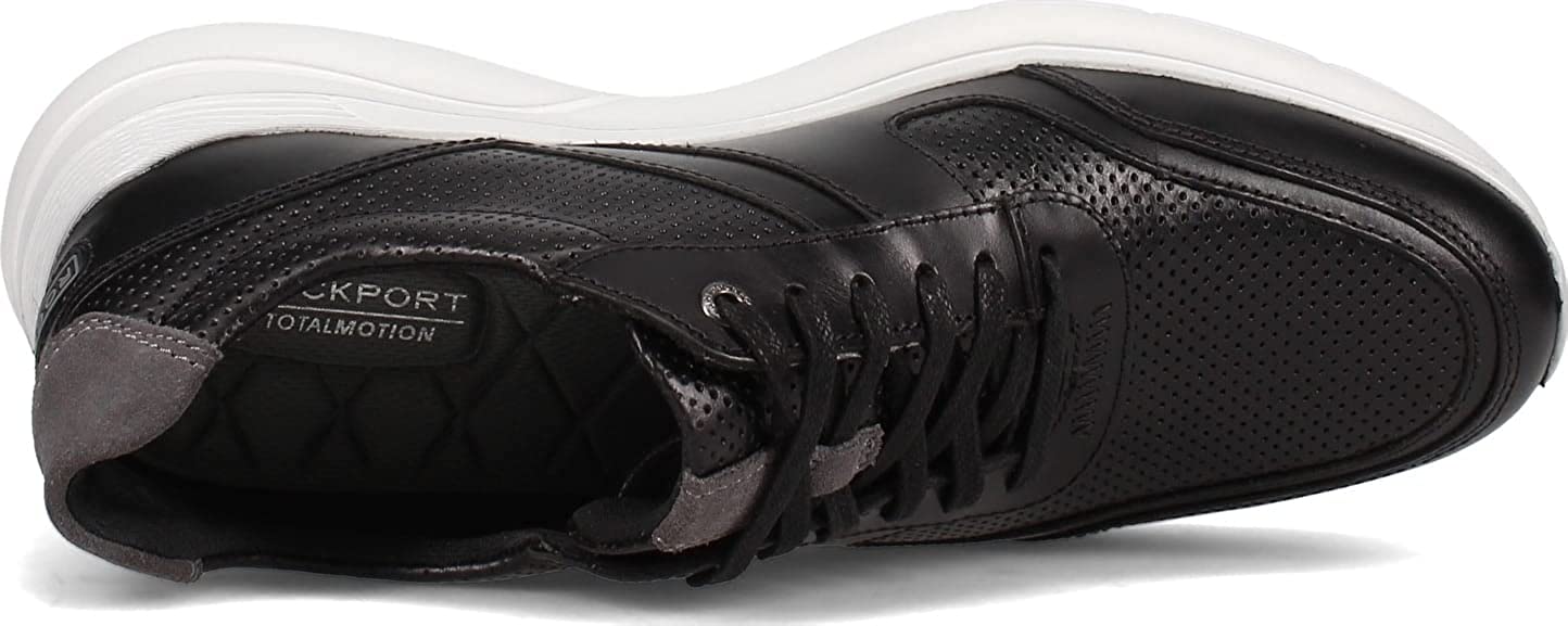 Rockport Men's Total Motion Active Sneaker  Color Black Size 10M