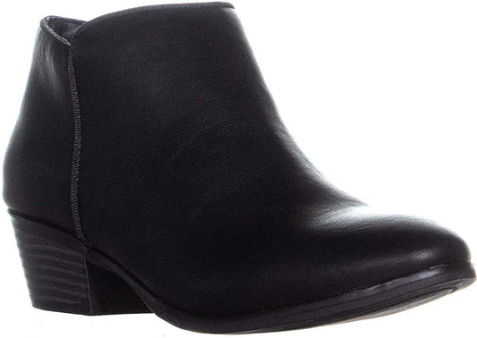 Style Co Wileyy Ankle Booties  Color Black Smooth Size 7.5W