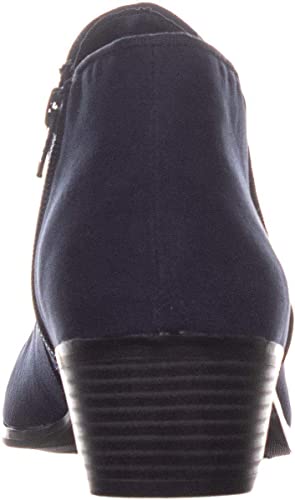 Style & Co. Wileyy Ankle Booties  Color Navy Size 7.5M