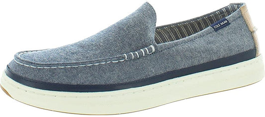 Cole Haan Men's Loafer  Color Blue Chambray Size 8M