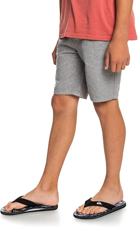 Quiksilver Men's Big Everyday Chino Light Walk Shorts Color Everyday Chino Light /Light Grey Heather Size 29