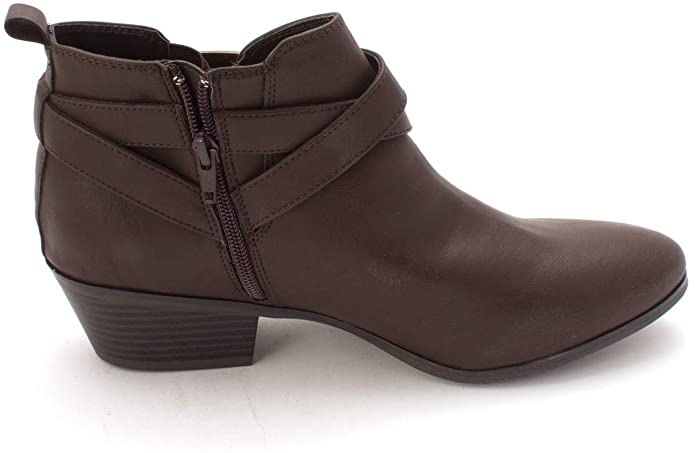 Style & Co. Womens Harperr Faux Leather Almond Toe Booties  Size: 6M