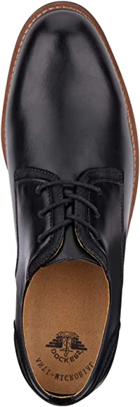 Dockers Men's Bradford Dress Plain Toe Oxford Shoe  Color Black Size 11M