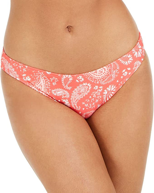 Michael Kors Romantic Paisley Classic Bottoms   Color Geranium Size L