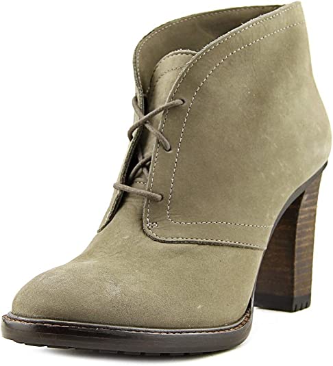 Vince Camuto Women's Lehanna Bootie  Color Forest Grey Oil Nubuck Size 10M